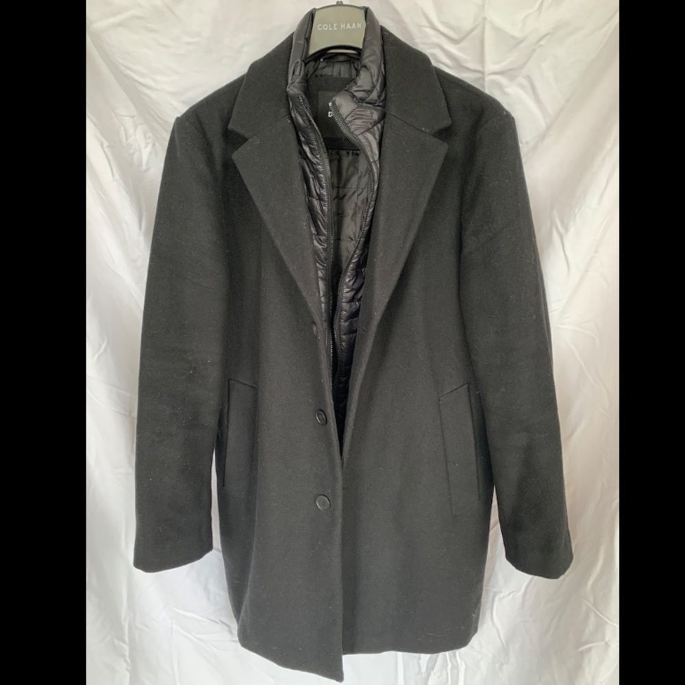 DKNY Overcoat